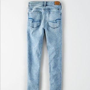 American Eagle Hi Rise Jeggings